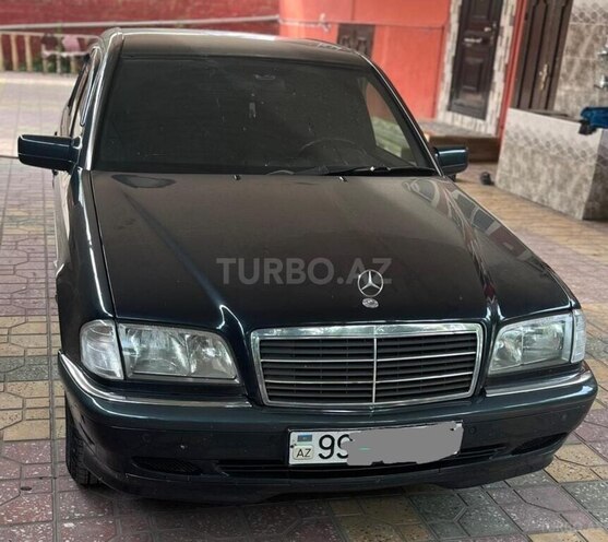 Mercedes C 180 1999, 215,638 km - 1.8 l - Beyləqan