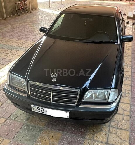 Mercedes C 180 1999, 215,638 km - 1.8 l - Beyləqan