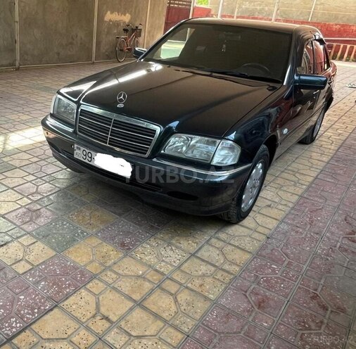 Mercedes C 180 1999, 215,638 km - 1.8 l - Beyləqan