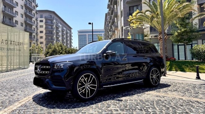 Mercedes GLS 450 4MATIC 2021, 52,000 km - 3.0 l - Bakı