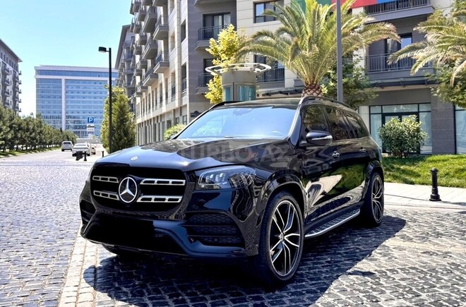 Mercedes GLS 450 4MATIC 2021, 52,000 km - 3.0 l - Bakı