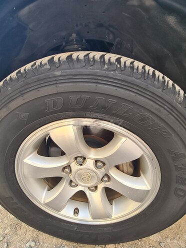 Toyota Land Cruiser Prado 2008, 221,000 km - 2.7 l - Şəmkir