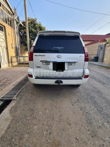 Toyota Land Cruiser Prado 2008, 221,000 km - 2.7 l - Şəmkir