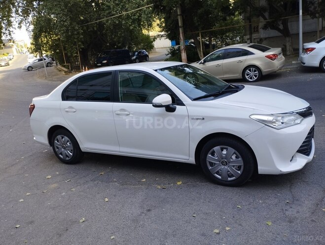 Toyota Corolla Axio 2016, 210,000 km - 1.5 l - Bakı