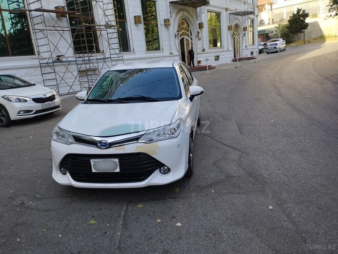 Toyota Corolla Axio 2016, 210,000 km - 1.5 l - Bakı