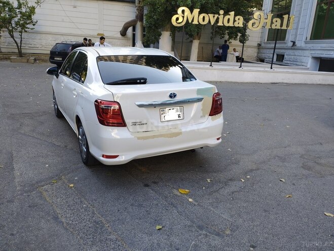 Toyota Corolla Axio 2016, 210,000 km - 1.5 l - Bakı