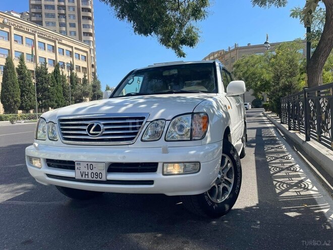 Lexus LX 470 2006, 287,000 km - 4.7 l - Bakı