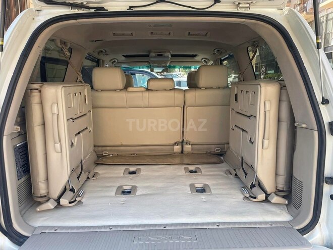 Lexus LX 470 2006, 287,000 km - 4.7 l - Bakı