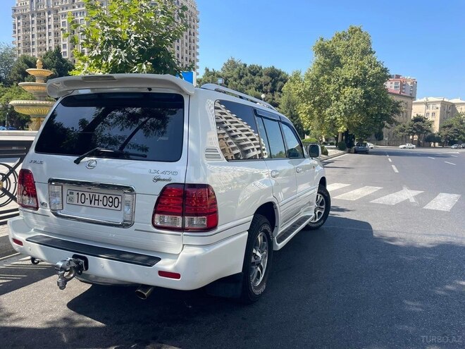 Lexus LX 470 2006, 287,000 km - 4.7 l - Bakı