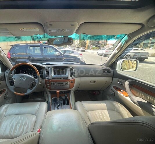 Lexus LX 470 2006, 287,000 km - 4.7 l - Bakı