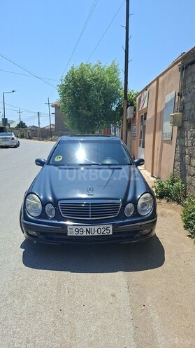 Mercedes E 270 2002, 369,000 km - 2.7 l - Bakı