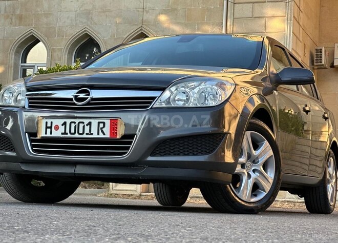 Opel Astra 2009, 204,512 km - 1.4 l - Bakı