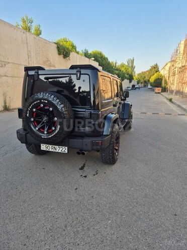 Jeep Wrangler 2012, 313,000 km - 3.6 l - Bakı