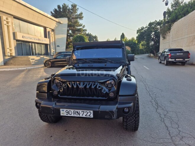 Jeep Wrangler 2012, 313,000 km - 3.6 l - Bakı