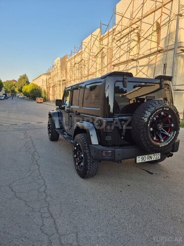 Jeep Wrangler 2012, 313,000 km - 3.6 l - Bakı