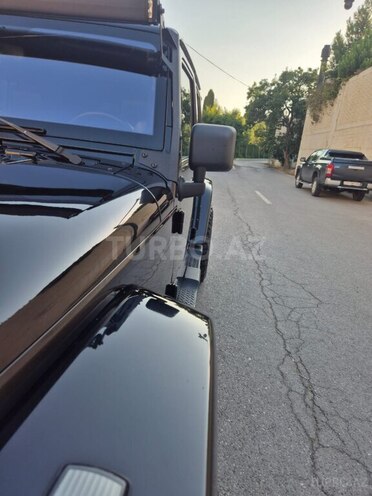 Jeep Wrangler 2012, 313,000 km - 3.6 l - Bakı