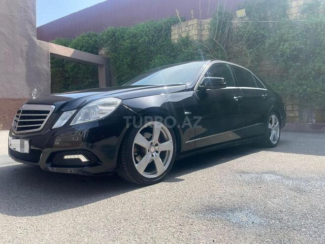 Mercedes E 220 d 2009, 271,742 km - 2.1 l - Bakı