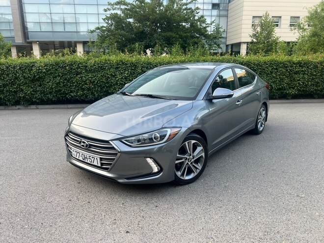 Hyundai Elantra 2017, 120,057 km - 2.0 l - Bakı