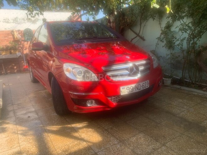 Mercedes B 170 2009, 127,500 km - 1.7 л - Bakı