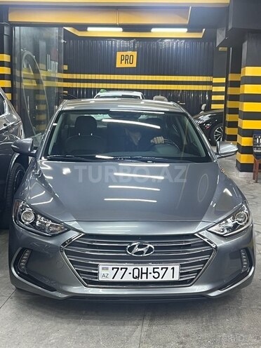 Hyundai Elantra 2017, 120,057 km - 2.0 l - Bakı