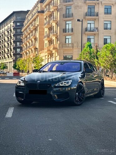 BMW M6 2014, 110,000 km - 4.4 l - Bakı