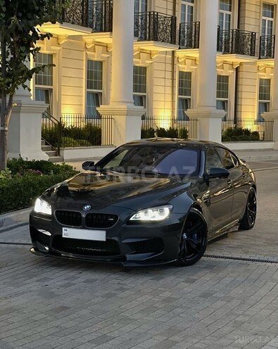 BMW M6 2014, 110,000 km - 4.4 l - Bakı