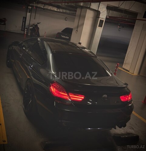 BMW M6 2014, 110,000 km - 4.4 l - Bakı