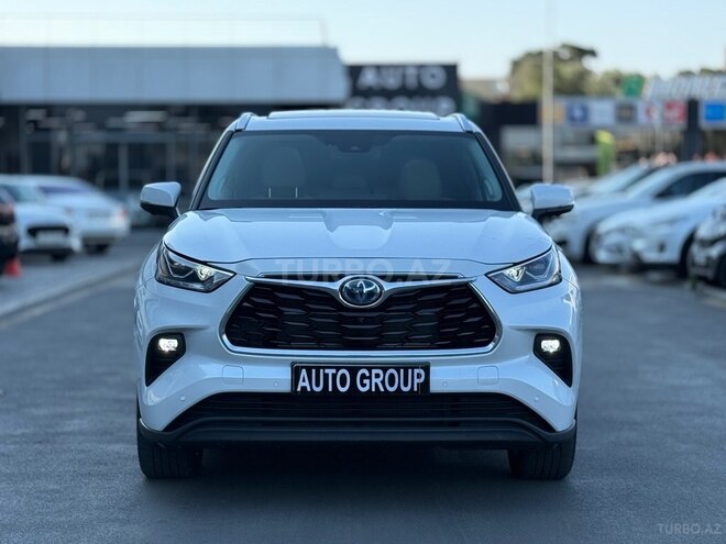 Toyota Highlander 2024, 7,500 km - 2.5 л - Bakı