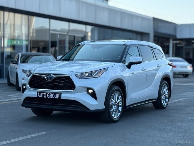 Toyota Highlander 2024, 7,500 km - 2.5 л - Bakı
