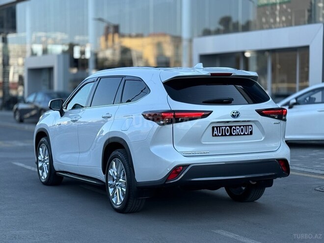 Toyota Highlander 2024, 7,500 km - 2.5 л - Bakı