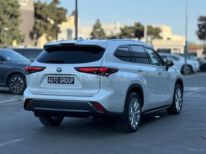 Toyota Highlander 2024, 7,500 km - 2.5 л - Bakı