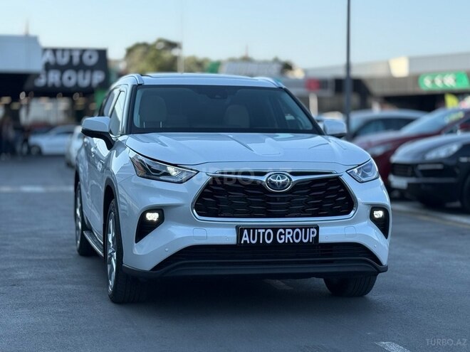 Toyota Highlander 2024, 7,500 km - 2.5 л - Bakı