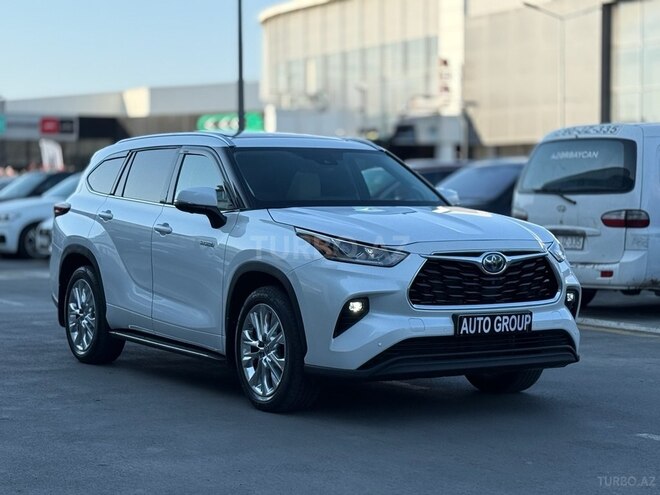 Toyota Highlander 2024, 7,500 km - 2.5 л - Bakı