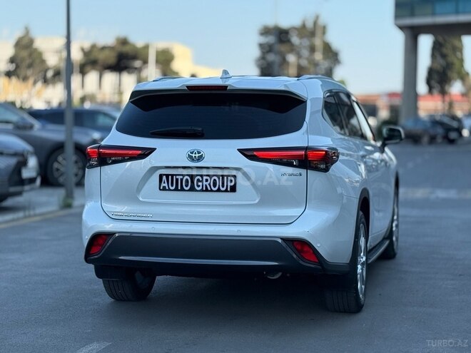 Toyota Highlander 2024, 7,500 km - 2.5 л - Bakı