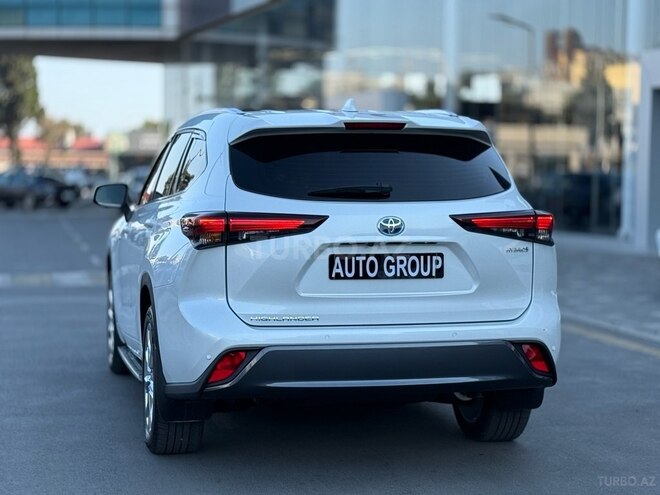 Toyota Highlander 2024, 7,500 km - 2.5 л - Bakı