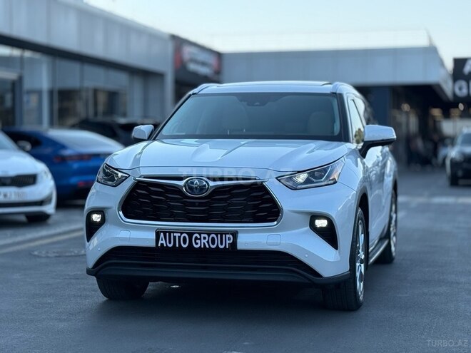 Toyota Highlander 2024, 7,500 km - 2.5 л - Bakı
