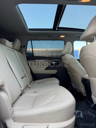 Toyota Highlander 2024, 7,500 km - 2.5 л - Bakı