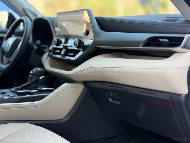 Toyota Highlander 2024, 7,500 km - 2.5 л - Bakı