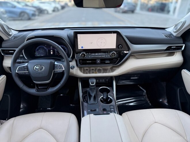 Toyota Highlander 2024, 7,500 km - 2.5 л - Bakı