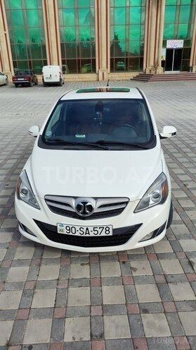Baic A1 2014, 205,000 km - 1.5 l - Bakı