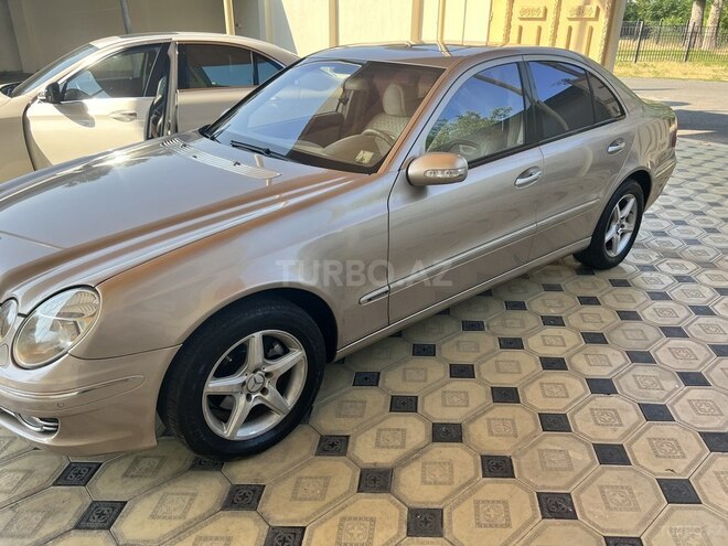 Mercedes E 240 2002, 325,000 km - 2.6 l - Mingəçevir