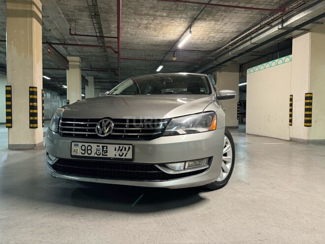 Volkswagen Passat 2012, 243,770 km - 2.5 l - Bakı