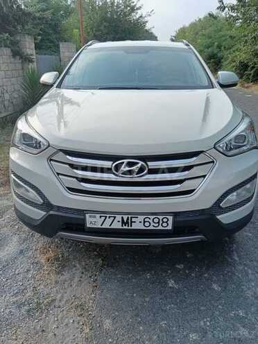 Hyundai Santa Fe 2015, 45,632 km - 2.0 l - Beyləqan