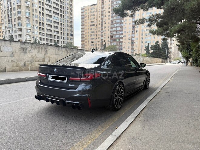 BMW 520 2017, 102,000 km - 2.0 l - Bakı