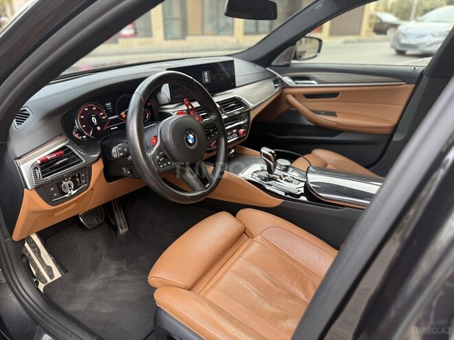 BMW 520 2017, 102,000 km - 2.0 l - Bakı