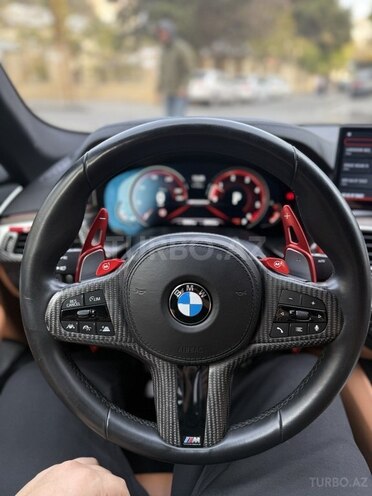BMW 520 2017, 102,000 km - 2.0 l - Bakı