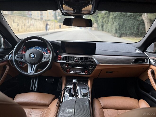 BMW 520 2017, 102,000 km - 2.0 l - Bakı