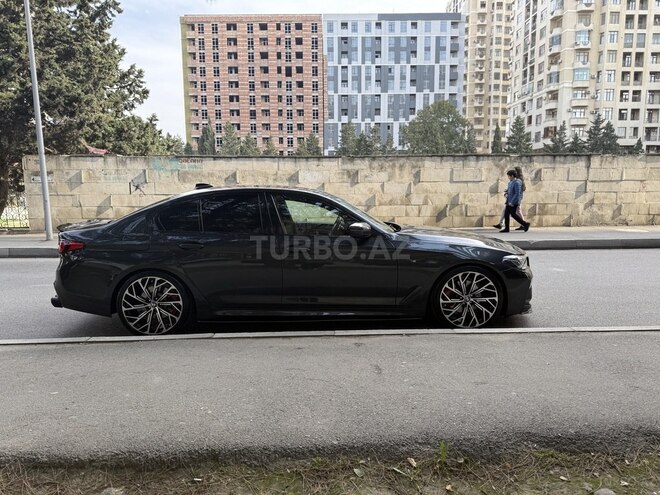 BMW 520 2017, 102,000 km - 2.0 l - Bakı