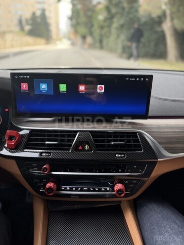 BMW 520 2017, 102,000 km - 2.0 l - Bakı