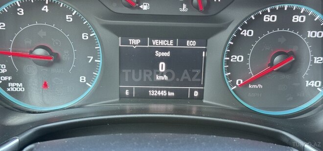Chevrolet Equinox 2017, 132,445 km - 1.5 л - Bakı